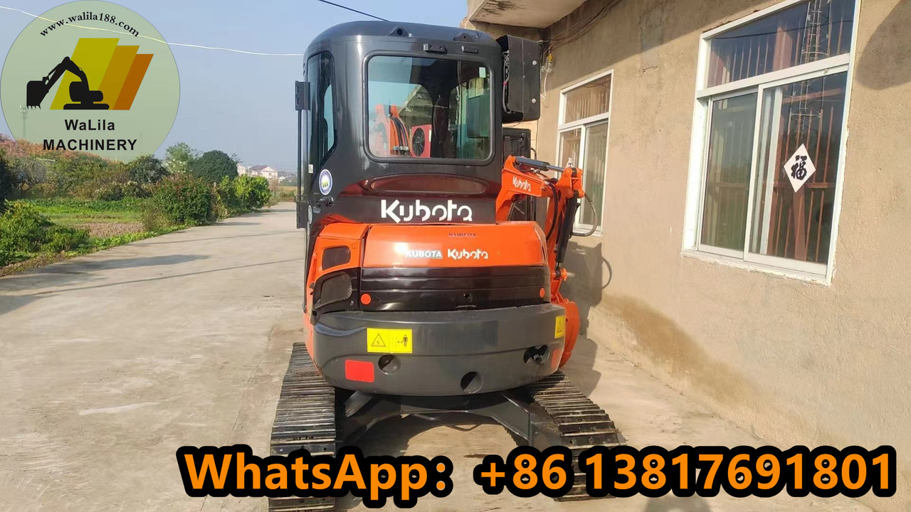 KUBOTA U35 - Μίνι εκσκαφέας: φωτογραφία 2 KUBOTA U35 - Μίνι εκσκαφέας: φωτογραφία 2