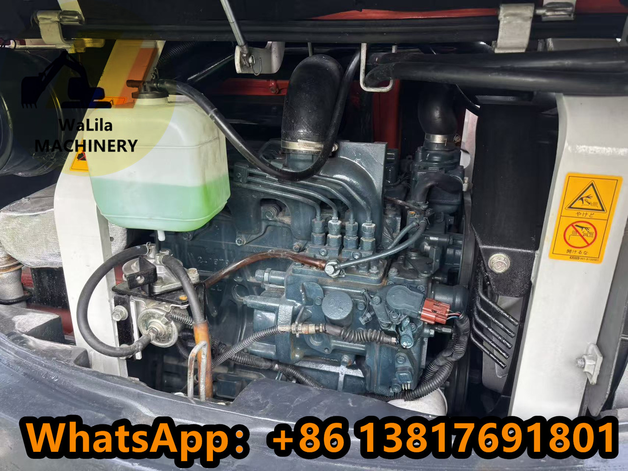 KUBOTA U40 - Μίνι εκσκαφέας: φωτογραφία 5 KUBOTA U40 - Μίνι εκσκαφέας: φωτογραφία 5