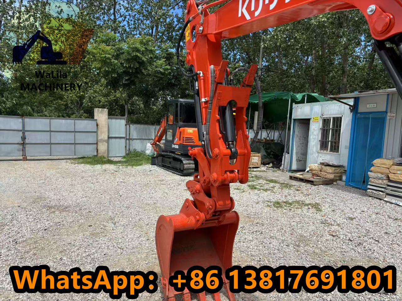 KUBOTA U50 - Μίνι εκσκαφέας: φωτογραφία 5 KUBOTA U50 - Μίνι εκσκαφέας: φωτογραφία 5