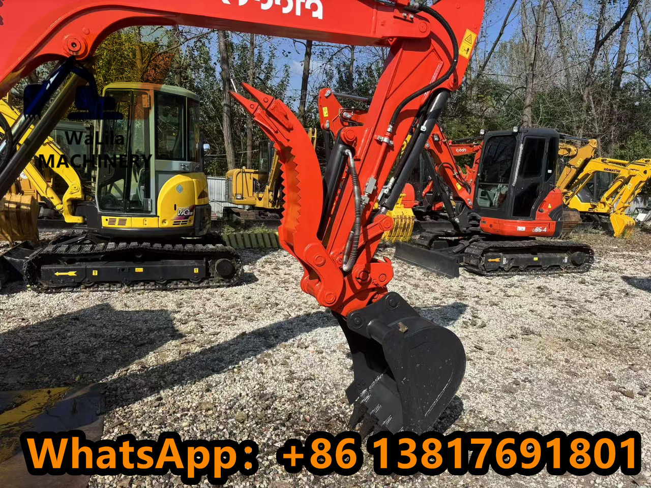 KUBOTA U55-4 - Μίνι εκσκαφέας: φωτογραφία 2 KUBOTA U55-4 - Μίνι εκσκαφέας: φωτογραφία 2