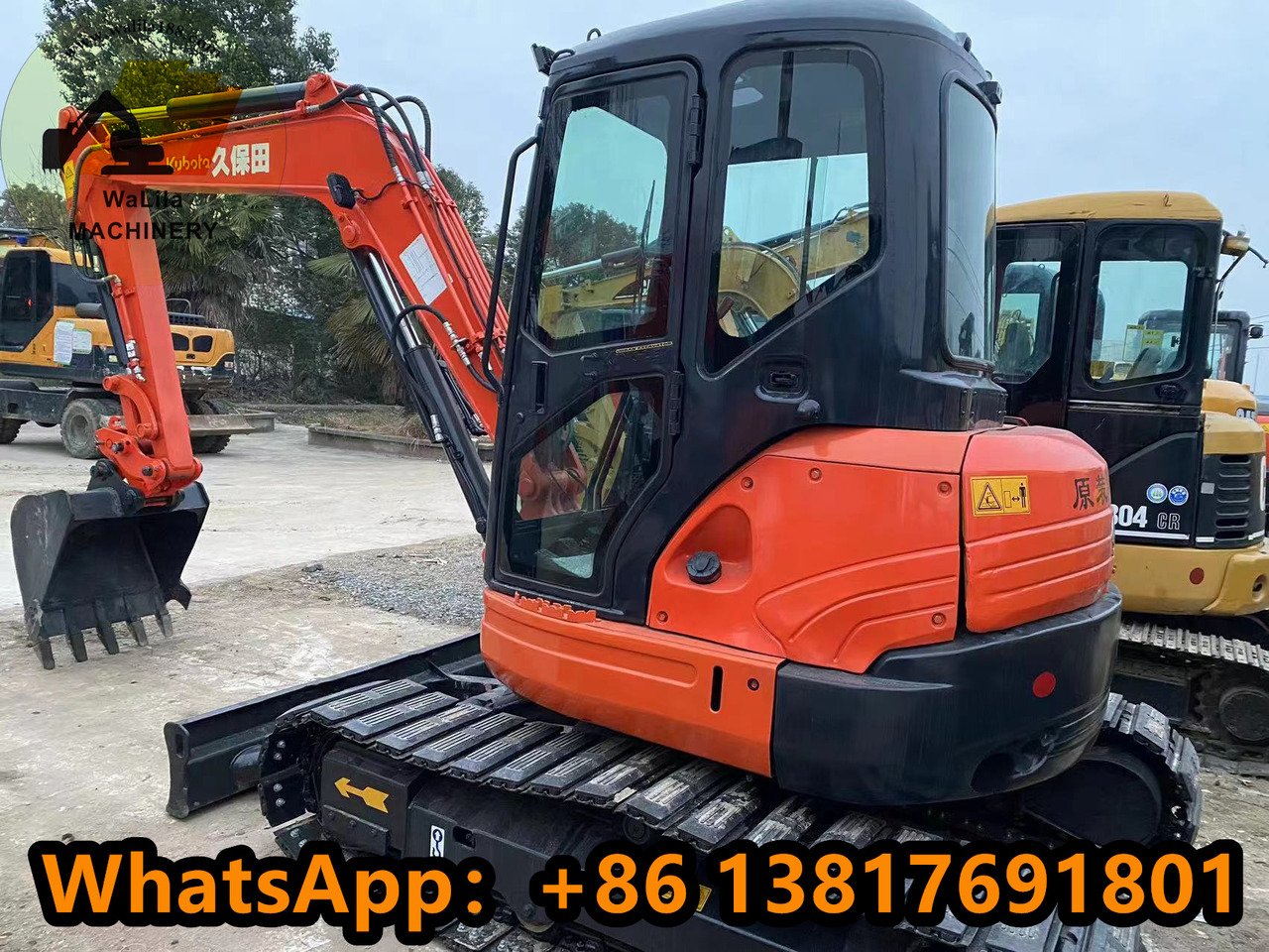 KUBOTA kx155-5 - Μίνι εκσκαφέας: φωτογραφία 2 KUBOTA kx155-5 - Μίνι εκσκαφέας: φωτογραφία 2