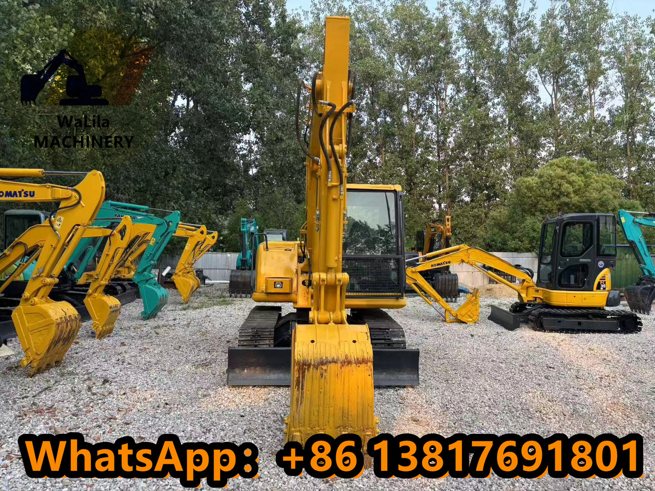 Komatsu 70-6 - Μίνι εκσκαφέας: φωτογραφία 4 Komatsu 70-6 - Μίνι εκσκαφέας: φωτογραφία 4