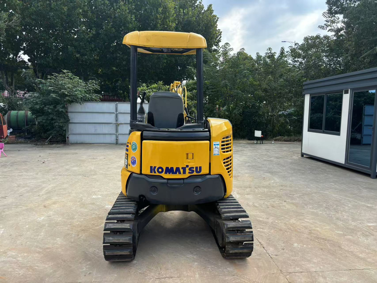 Μίσθωση Komatsu Komatsu 20, Komatsu 20 Komatsu Komatsu 20, Komatsu 20: φωτογραφία 7