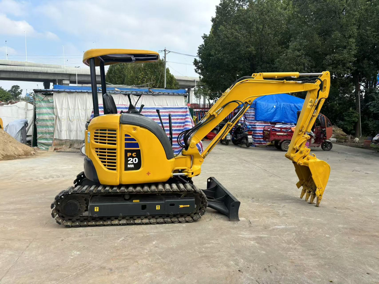 Μίσθωση Komatsu Komatsu 20, Komatsu 20 Komatsu Komatsu 20, Komatsu 20: φωτογραφία 6