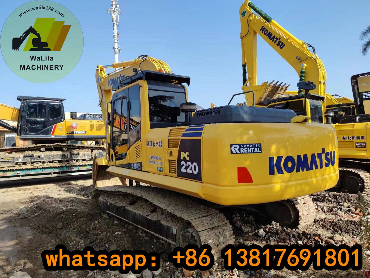 Komatsu PC 220-8 Japan imported Komatsu 22-ton medium excavator - Ερπυστριοφόρος εκσκαφέας: φωτογραφία 3 Komatsu PC 220-8 Japan imported Komatsu 22-ton medium excavator - Ερπυστριοφόρος εκσκαφέας: φωτογραφία 3