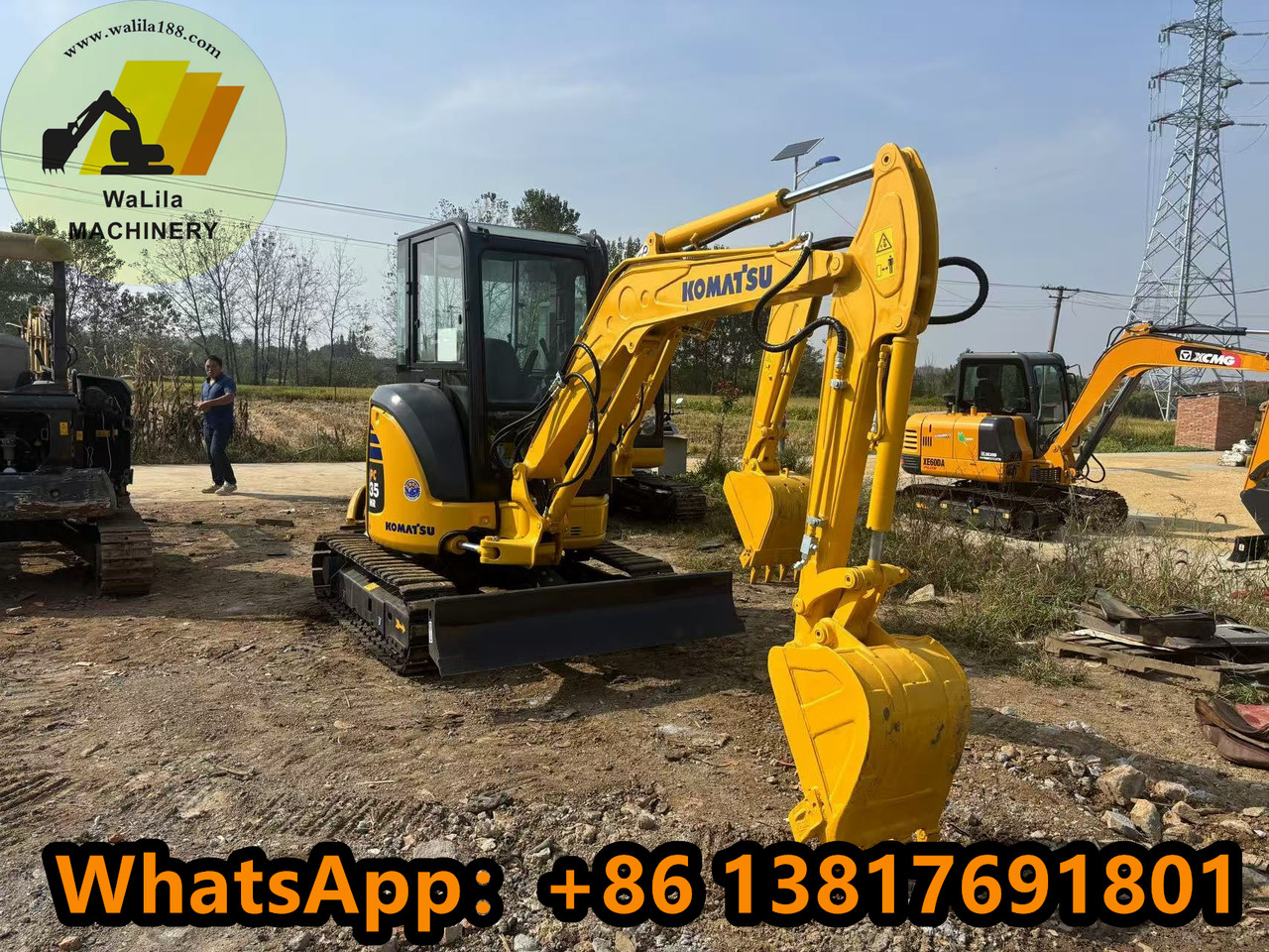 Komatsu PC 35 MR-3 Komatsu Pc30-35-40-50-55 (good) - Μίνι εκσκαφέας: φωτογραφία 2 Komatsu PC 35 MR-3 Komatsu Pc30-35-40-50-55 (good) - Μίνι εκσκαφέας: φωτογραφία 2