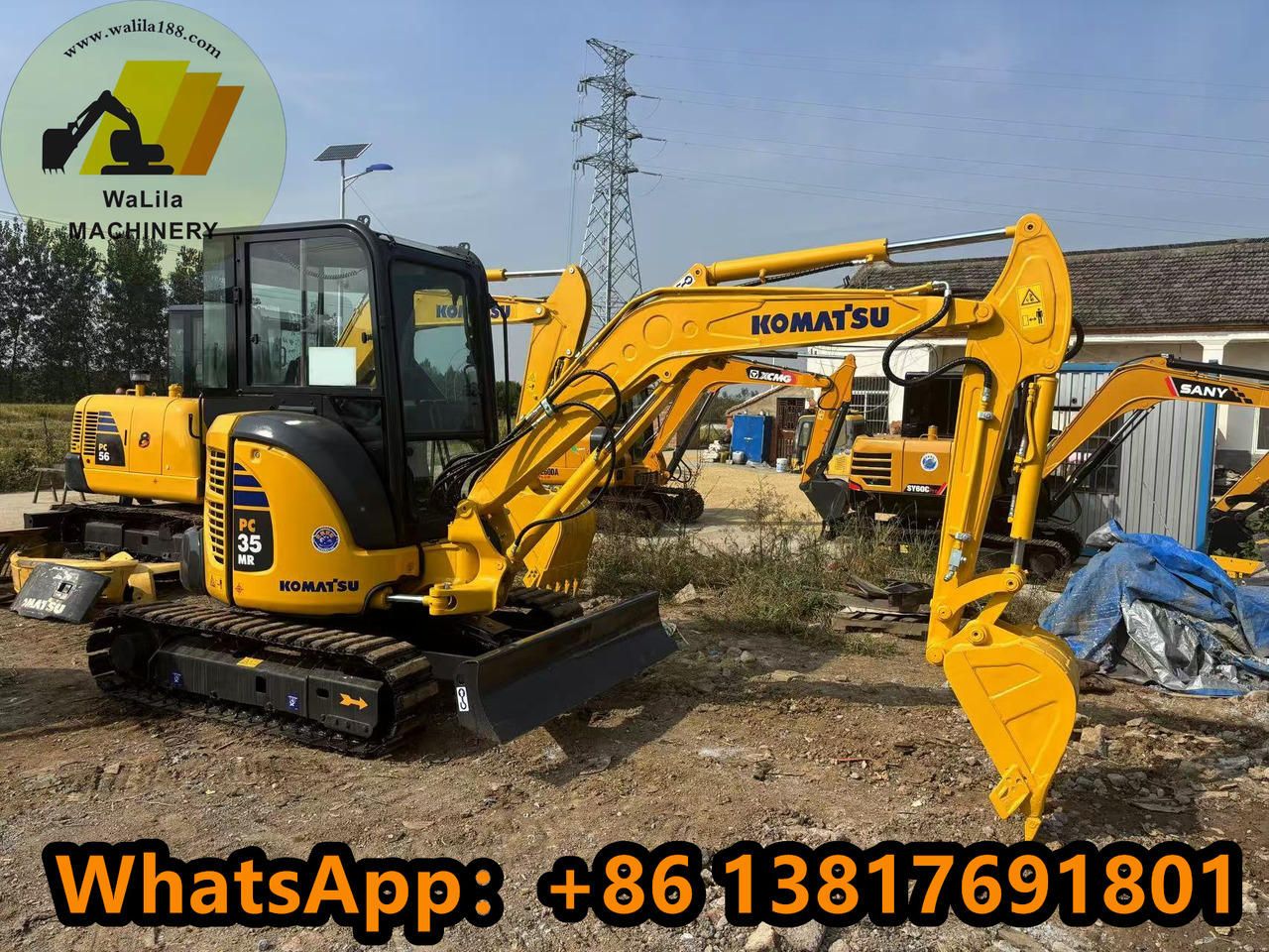 Komatsu PC 35 MR-3 Komatsu Pc30-35-40-50-55 (good) - Μίνι εκσκαφέας: φωτογραφία 3 Komatsu PC 35 MR-3 Komatsu Pc30-35-40-50-55 (good) - Μίνι εκσκαφέας: φωτογραφία 3