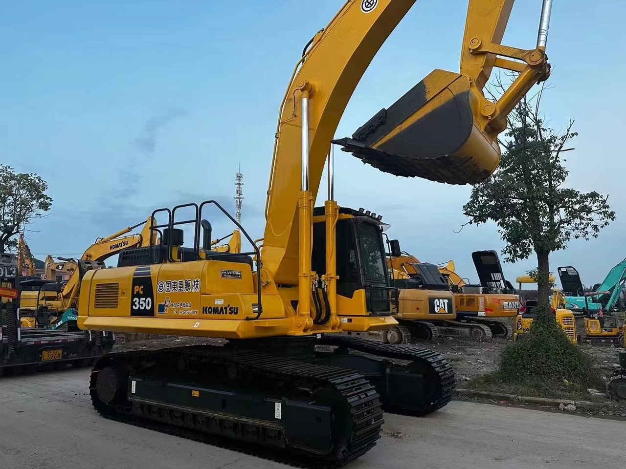 Komatsu PC 350-7 PC350 - Ερπυστριοφόρος εκσκαφέας: φωτογραφία 1 Komatsu PC 350-7 PC350 - Ερπυστριοφόρος εκσκαφέας: φωτογραφία 1