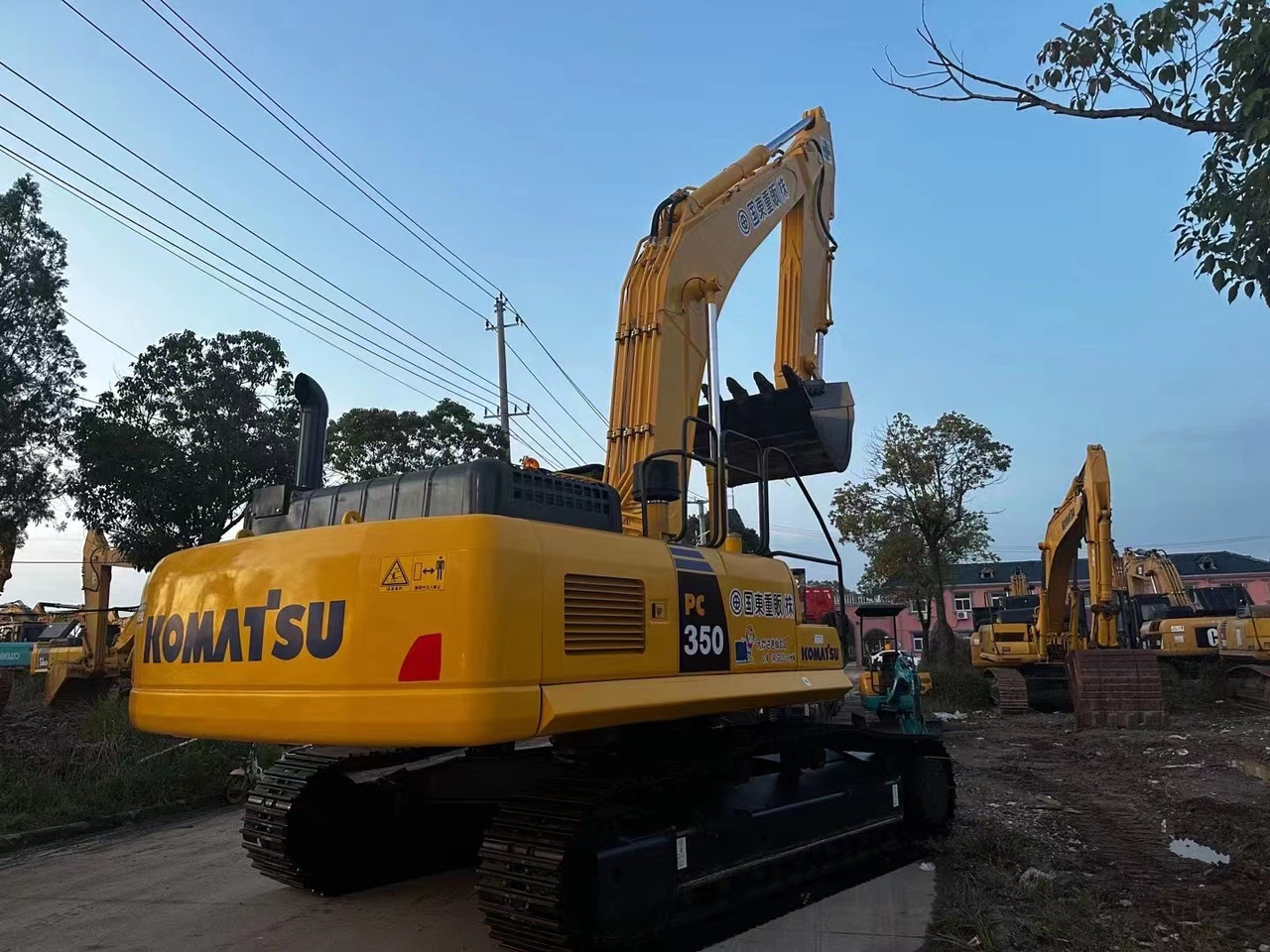 Komatsu PC 350-7 PC350 - Ερπυστριοφόρος εκσκαφέας: φωτογραφία 3 Komatsu PC 350-7 PC350 - Ερπυστριοφόρος εκσκαφέας: φωτογραφία 3