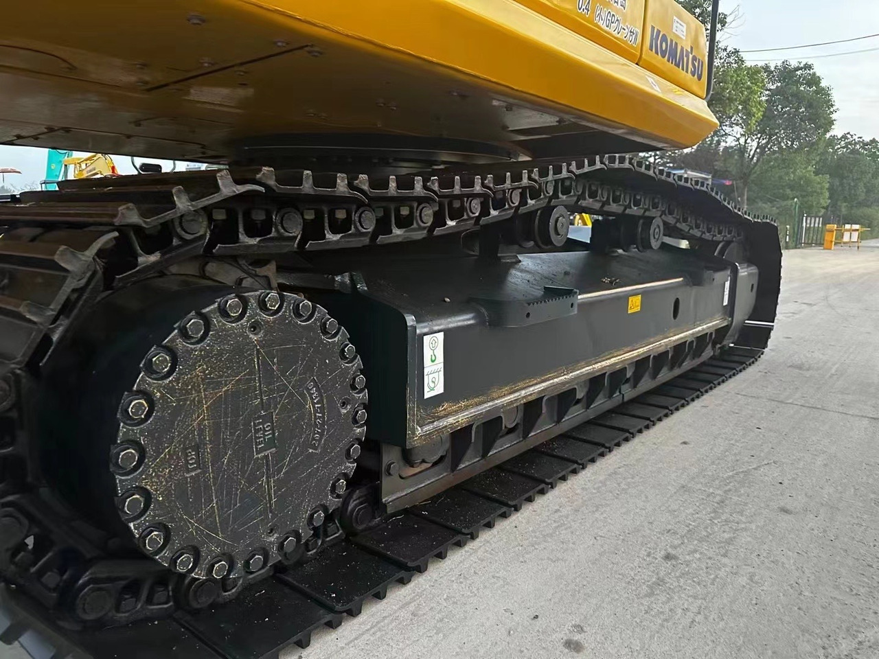 Komatsu PC 350-7 PC350 - Ερπυστριοφόρος εκσκαφέας: φωτογραφία 5 Komatsu PC 350-7 PC350 - Ερπυστριοφόρος εκσκαφέας: φωτογραφία 5