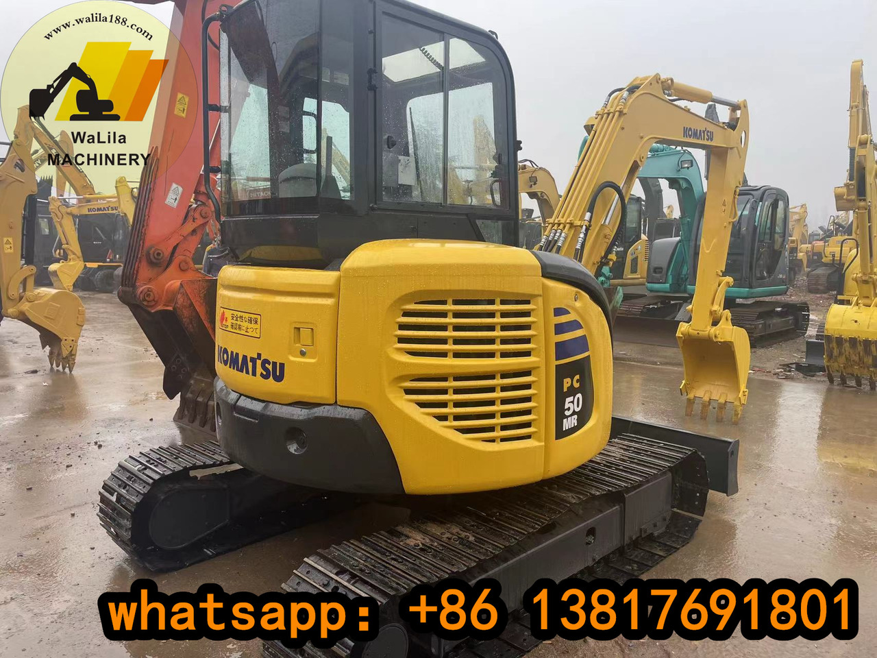 Komatsu PC 50 MR KOMATSU mini excavator Komatsu PC60, PC55, PC50 - Μίνι εκσκαφέας: φωτογραφία 2 Komatsu PC 50 MR KOMATSU mini excavator Komatsu PC60, PC55, PC50 - Μίνι εκσκαφέας: φωτογραφία 2