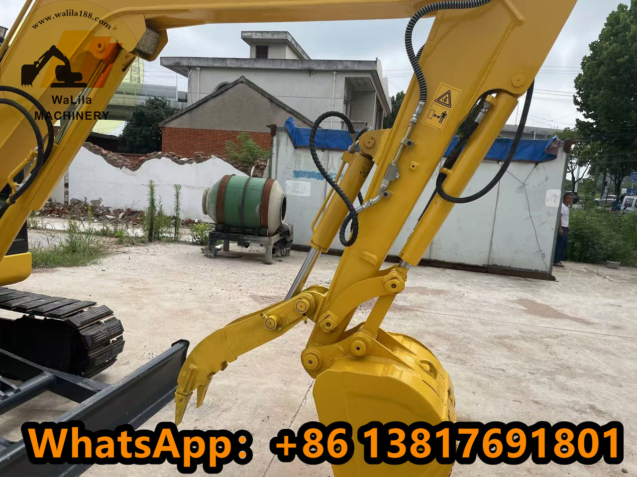 Komatsu PC 56-7 PC56-7 - Μίνι εκσκαφέας: φωτογραφία 3 Komatsu PC 56-7 PC56-7 - Μίνι εκσκαφέας: φωτογραφία 3