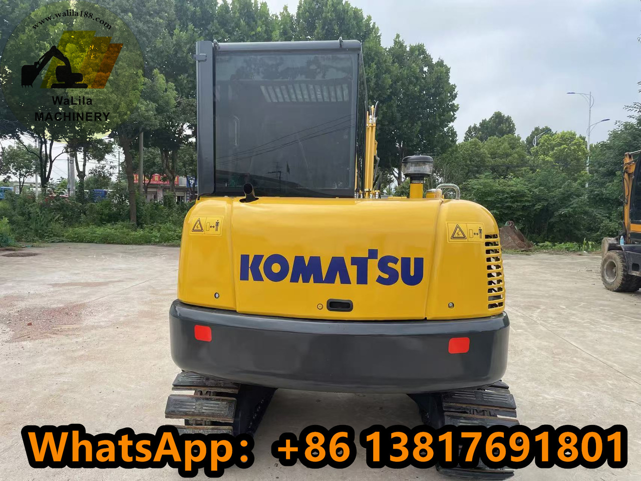 Komatsu PC 56-7 PC56-7 - Μίνι εκσκαφέας: φωτογραφία 5 Komatsu PC 56-7 PC56-7 - Μίνι εκσκαφέας: φωτογραφία 5
