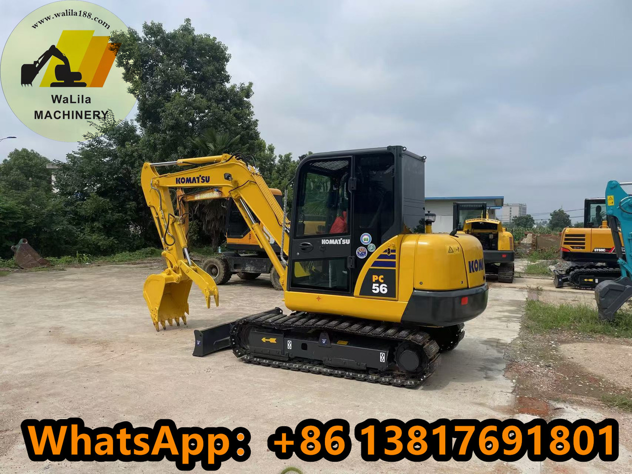 Komatsu PC 56-7 PC56-7 - Μίνι εκσκαφέας: φωτογραφία 4 Komatsu PC 56-7 PC56-7 - Μίνι εκσκαφέας: φωτογραφία 4