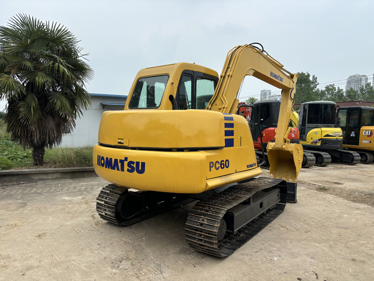 Komatsu PC 60-7 - Μίνι εκσκαφέας: φωτογραφία 2 Komatsu PC 60-7 - Μίνι εκσκαφέας: φωτογραφία 2