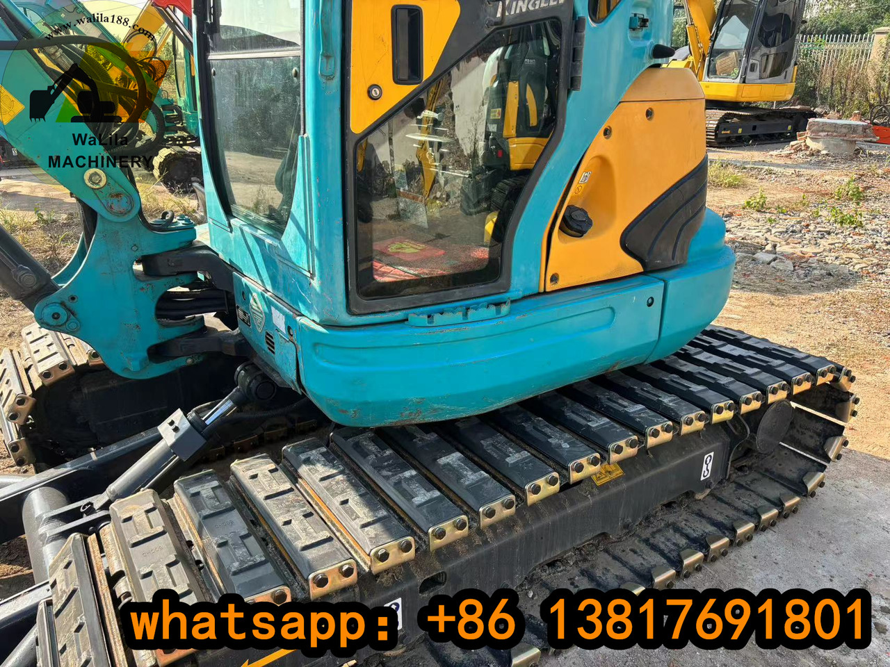 Kubota KX 161 KX161 KX155 KX163 - Μίνι εκσκαφέας: φωτογραφία 2 Kubota KX 161 KX161 KX155 KX163 - Μίνι εκσκαφέας: φωτογραφία 2