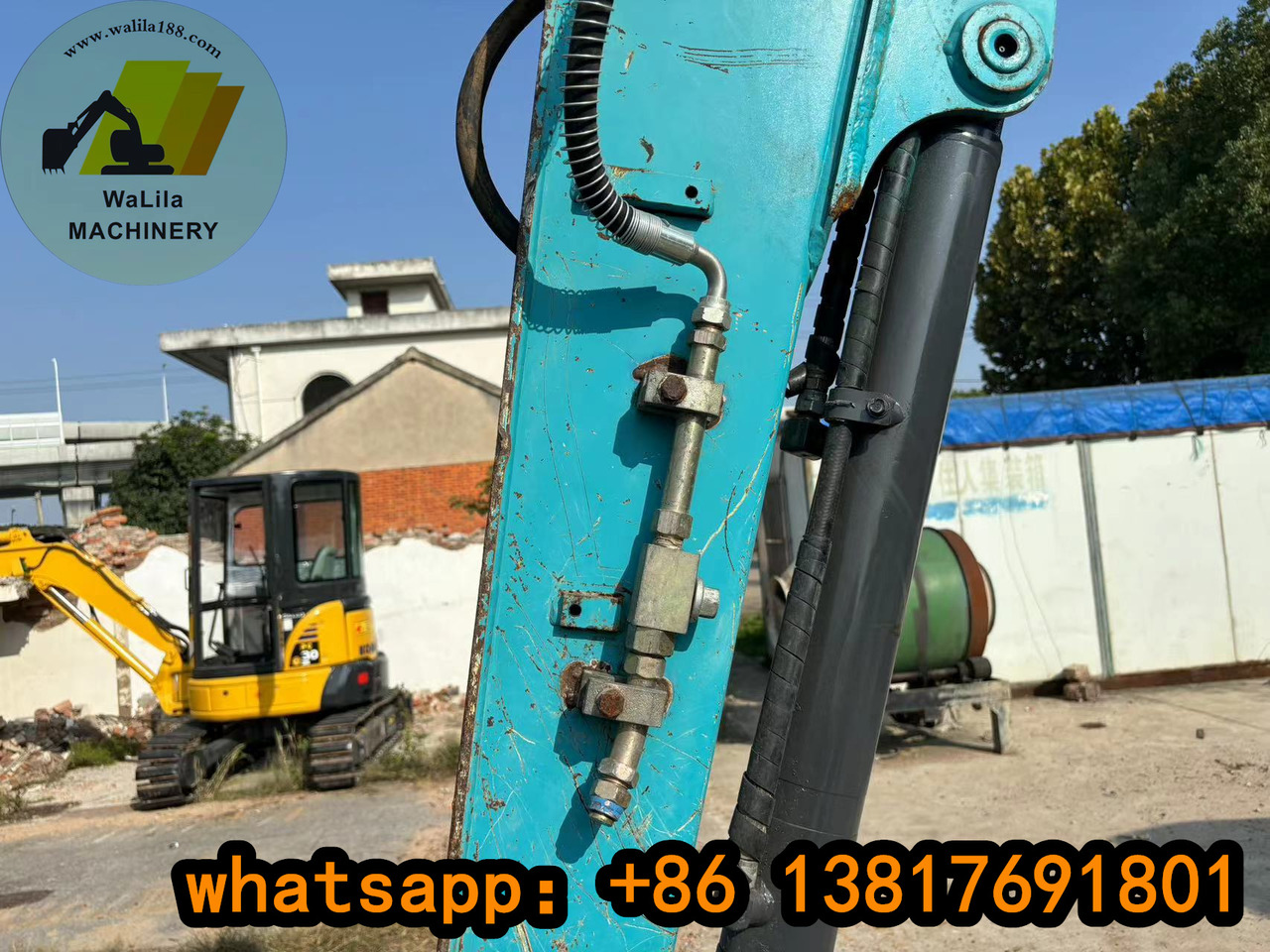 Kubota KX 161 KX161 KX155 KX163 - Μίνι εκσκαφέας: φωτογραφία 4 Kubota KX 161 KX161 KX155 KX163 - Μίνι εκσκαφέας: φωτογραφία 4