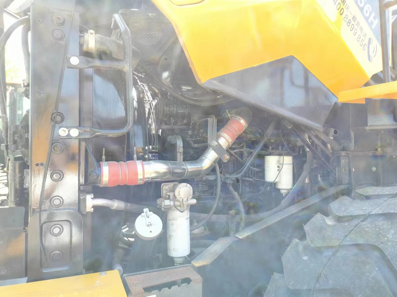 LIUGONG 856H - Ελαστιχοφόρος φορτωτής: φωτογραφία 3 LIUGONG 856H - Ελαστιχοφόρος φορτωτής: φωτογραφία 3