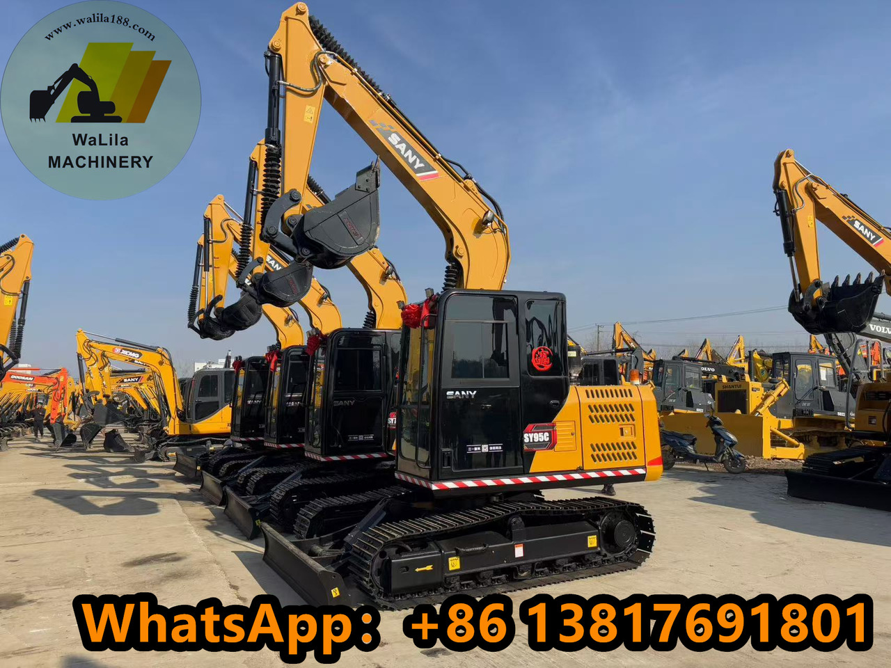 SANY Sany heavy industry 95 excavator - Μίνι εκσκαφέας: φωτογραφία 4 SANY Sany heavy industry 95 excavator - Μίνι εκσκαφέας: φωτογραφία 4