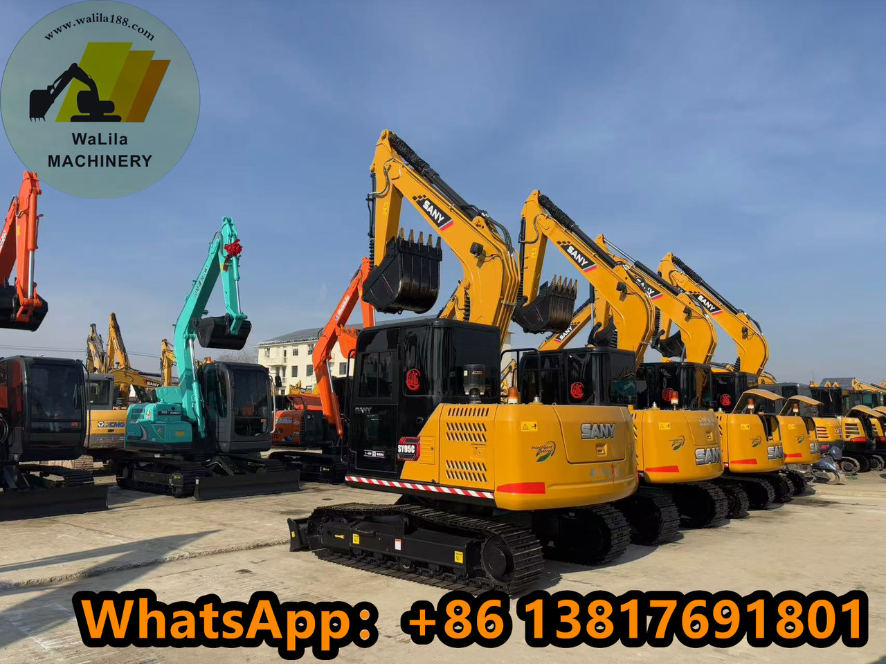 SANY Sany heavy industry 95 excavator - Μίνι εκσκαφέας: φωτογραφία 5 SANY Sany heavy industry 95 excavator - Μίνι εκσκαφέας: φωτογραφία 5