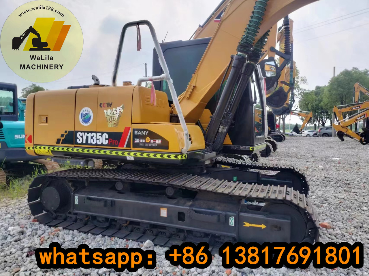 SANY sany135 - Ερπυστριοφόρος εκσκαφέας: φωτογραφία 2 SANY sany135 - Ερπυστριοφόρος εκσκαφέας: φωτογραφία 2