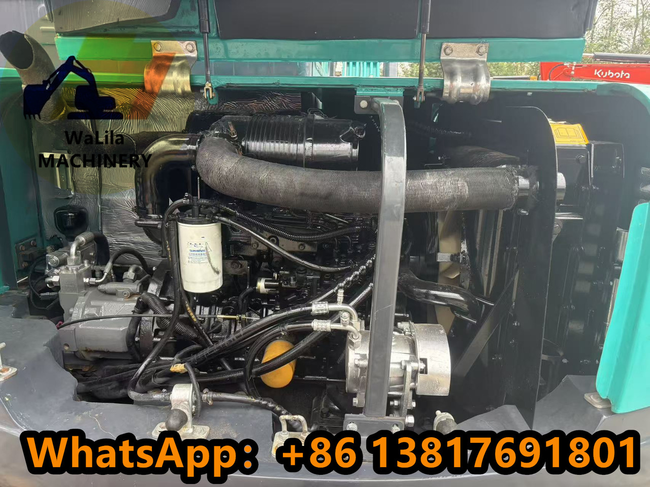 SUNWARD SWE80E9 - Μίνι εκσκαφέας: φωτογραφία 4 SUNWARD SWE80E9 - Μίνι εκσκαφέας: φωτογραφία 4