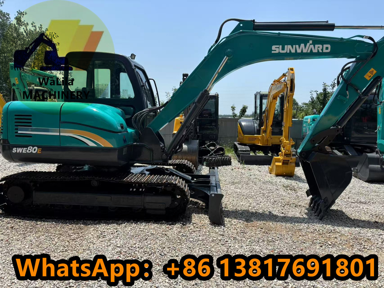 SUNWARD SWE80 - Μίνι εκσκαφέας: φωτογραφία 5 SUNWARD SWE80 - Μίνι εκσκαφέας: φωτογραφία 5