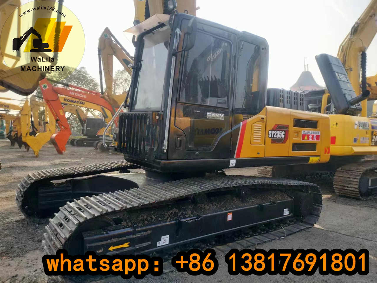 Sany SY 235 C SY235 SY235 SY245 - Ερπυστριοφόρος εκσκαφέας: φωτογραφία 5 Sany SY 235 C SY235 SY235 SY245 - Ερπυστριοφόρος εκσκαφέας: φωτογραφία 5