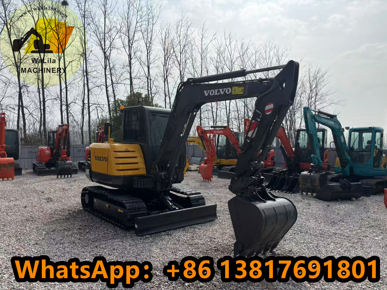 VOLVO EC60 - Μίνι εκσκαφέας: φωτογραφία 2 VOLVO EC60 - Μίνι εκσκαφέας: φωτογραφία 2
