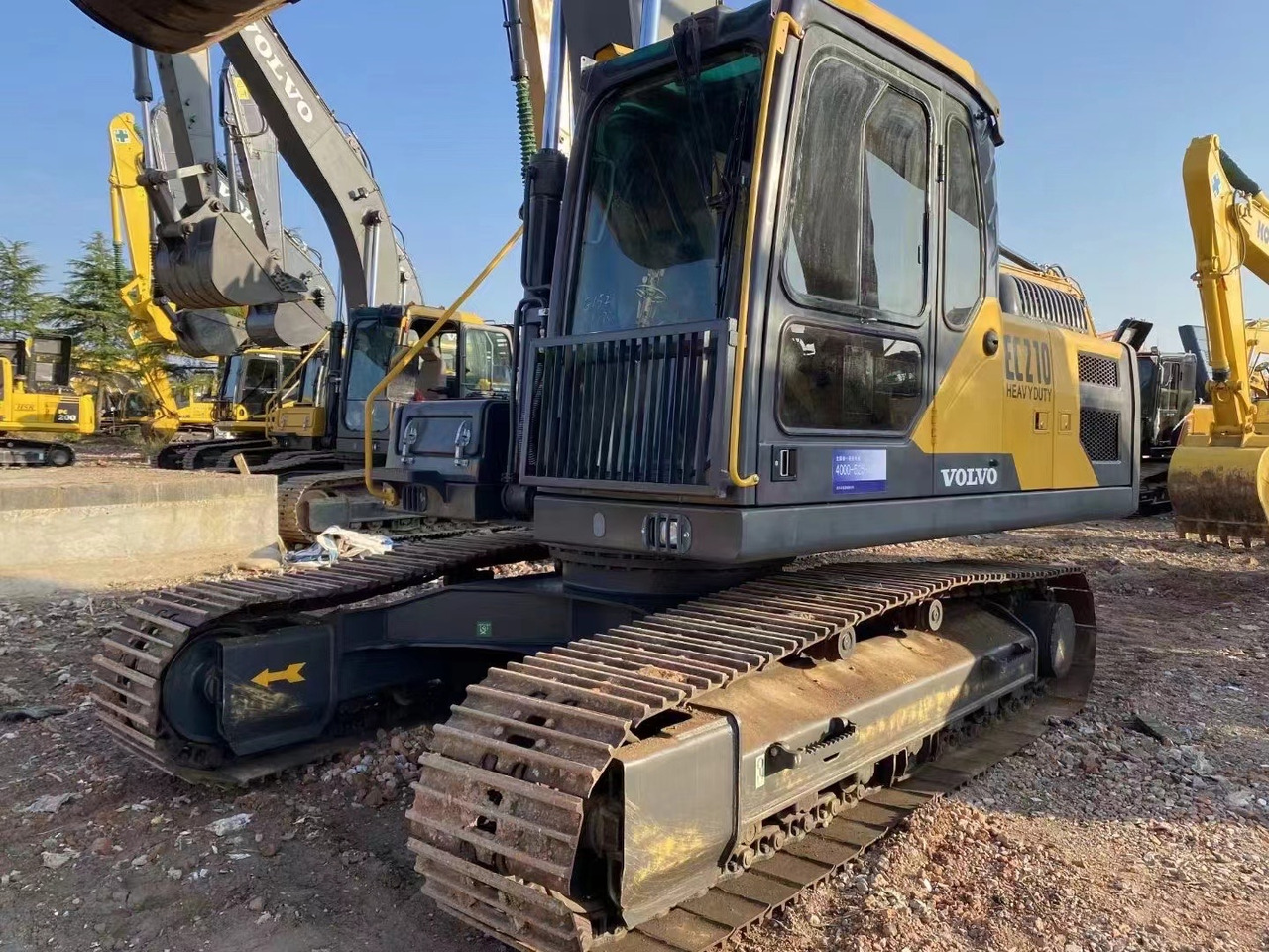 Volvo EC 210 Volvo 210 Ec240 - Ερπυστριοφόρος εκσκαφέας: φωτογραφία 4 Volvo EC 210 Volvo 210 Ec240 - Ερπυστριοφόρος εκσκαφέας: φωτογραφία 4