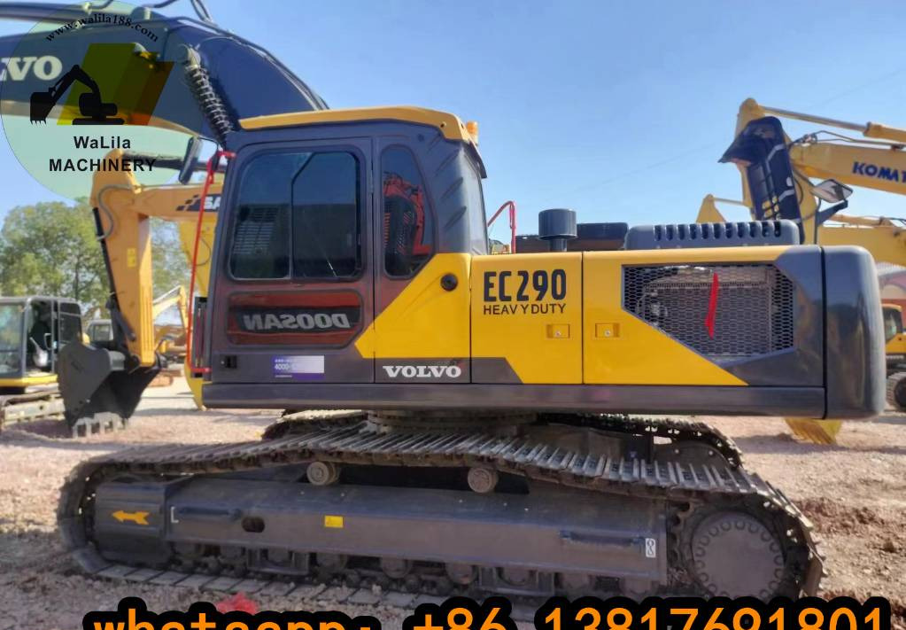 Volvo EC 290 Switzerland imports second-hand Volvo 290 excavator. - Ερπυστριοφόρος εκσκαφέας: φωτογραφία 1 Volvo EC 290 Switzerland imports second-hand Volvo 290 excavator. - Ερπυστριοφόρος εκσκαφέας: φωτογραφία 1