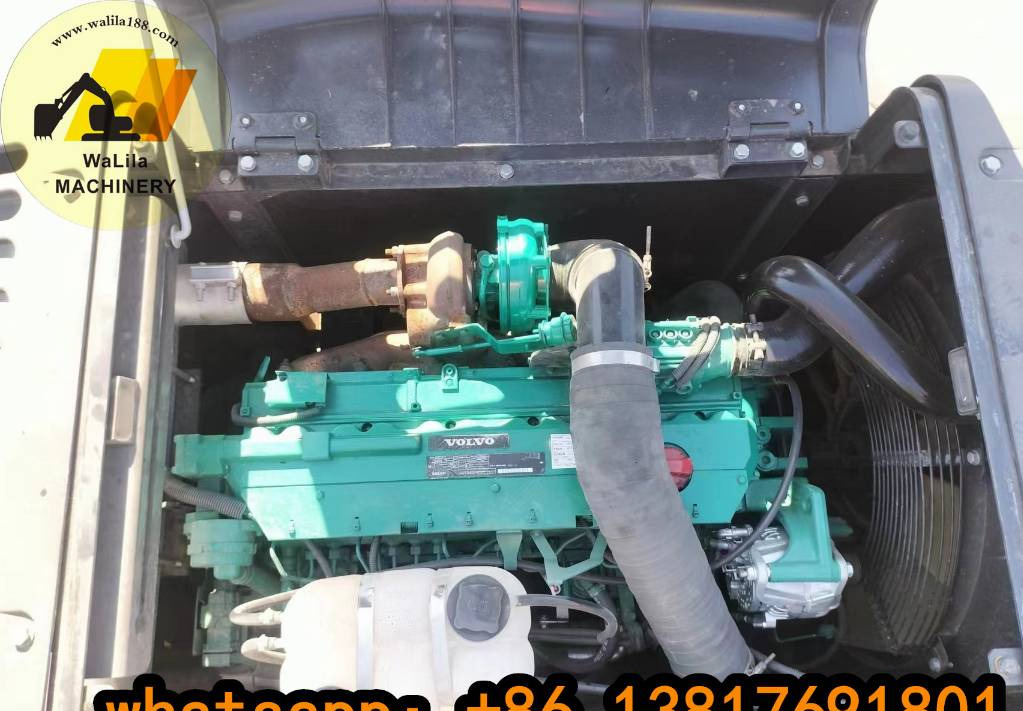 Ερπυστριοφόρος εκσκαφέας Volvo EC 290 Switzerland imports second-hand Volvo 290 excavator.: φωτογραφία 7