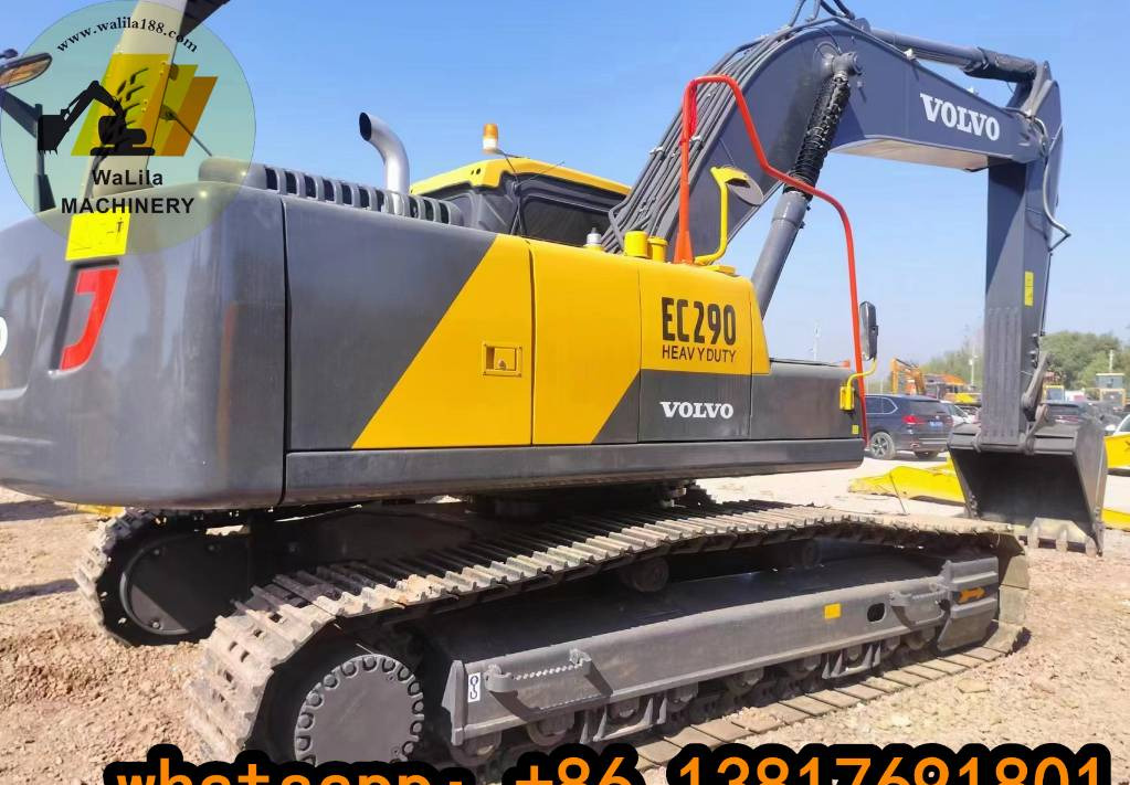 Volvo EC 290 Switzerland imports second-hand Volvo 290 excavator. - Ερπυστριοφόρος εκσκαφέας: φωτογραφία 4 Volvo EC 290 Switzerland imports second-hand Volvo 290 excavator. - Ερπυστριοφόρος εκσκαφέας: φωτογραφία 4