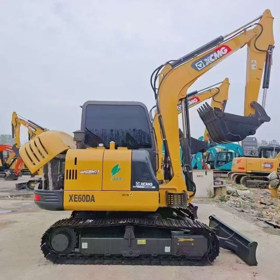 XCMG XE 60DA XE60 - Μίνι εκσκαφέας: φωτογραφία 1 XCMG XE 60DA XE60 - Μίνι εκσκαφέας: φωτογραφία 1