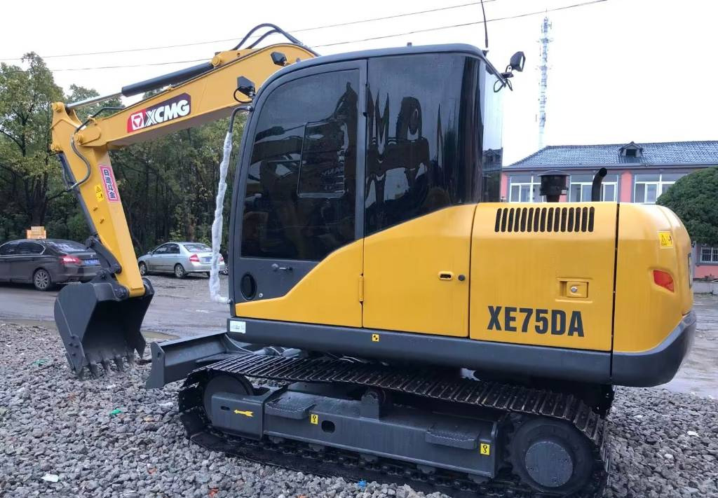 XCMG XE 75 DA XE75 - Μίνι εκσκαφέας: φωτογραφία 2 XCMG XE 75 DA XE75 - Μίνι εκσκαφέας: φωτογραφία 2