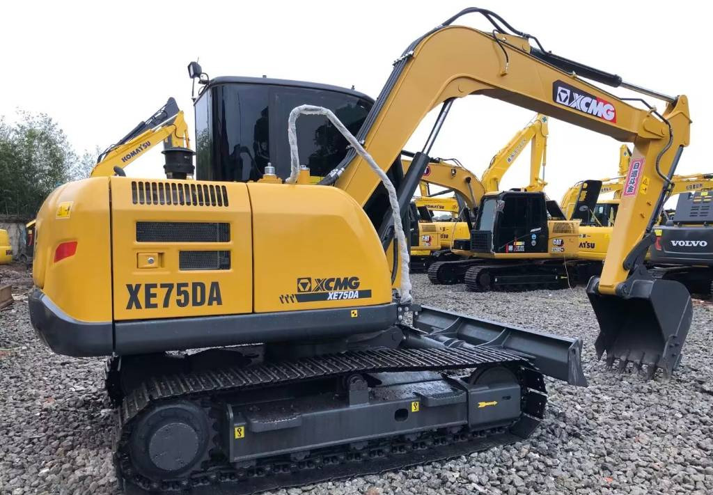Μίσθωση XCMG XE 75 DA XE75 XCMG XE 75 DA XE75: φωτογραφία 10
