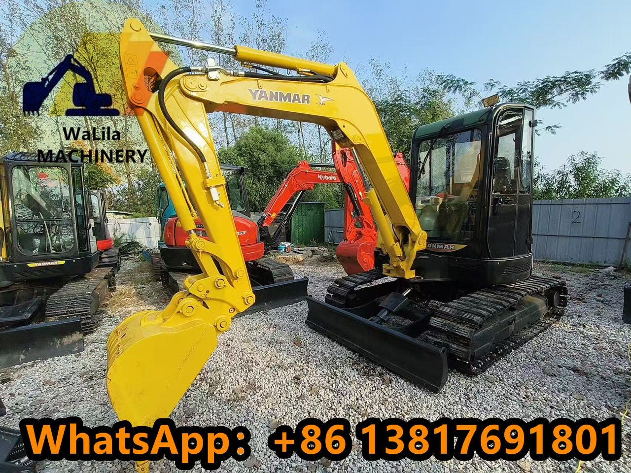 YANMAR VIO45 - Μίνι εκσκαφέας: φωτογραφία 2 YANMAR VIO45 - Μίνι εκσκαφέας: φωτογραφία 2
