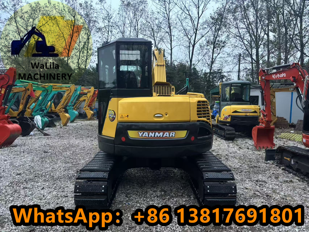 Μίνι εκσκαφέας YANMAR VIO75: φωτογραφία 7