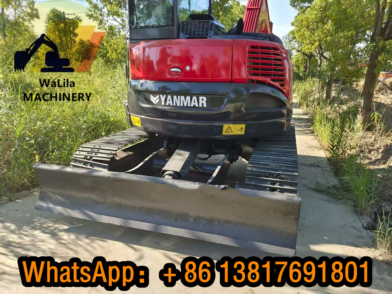 YANMAR VIO80 - Μίνι εκσκαφέας: φωτογραφία 4 YANMAR VIO80 - Μίνι εκσκαφέας: φωτογραφία 4