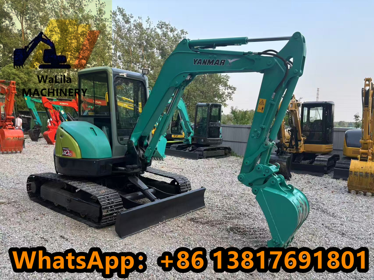 YANMAR vio40 - Μίνι εκσκαφέας: φωτογραφία 3 YANMAR vio40 - Μίνι εκσκαφέας: φωτογραφία 3