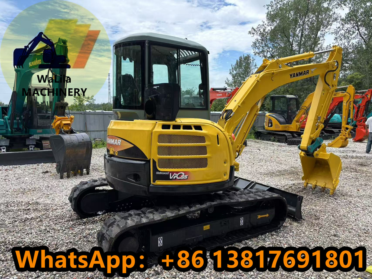Yanmar Vio 55 Vio55 - Μίνι εκσκαφέας: φωτογραφία 2 Yanmar Vio 55 Vio55 - Μίνι εκσκαφέας: φωτογραφία 2