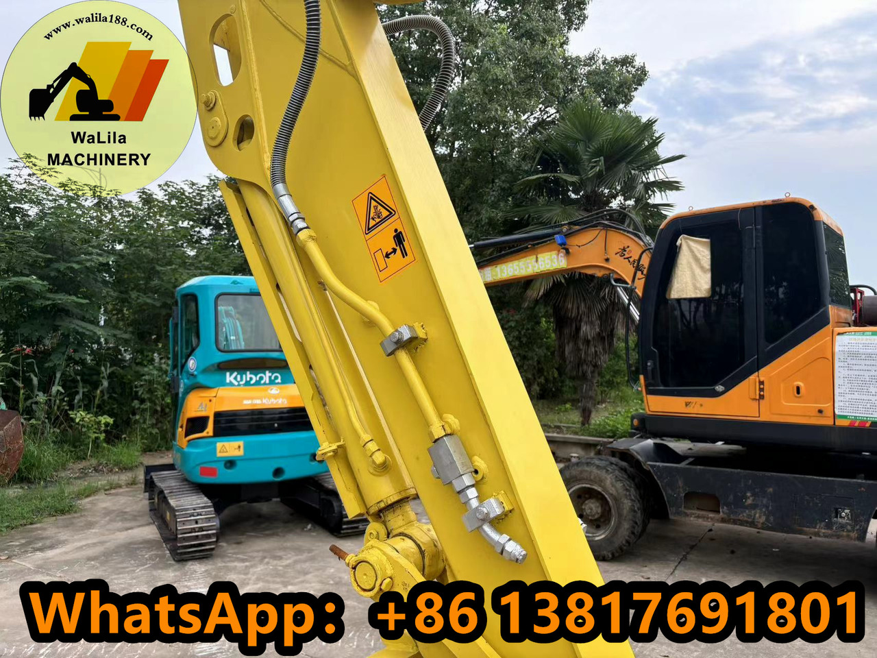 Yanmar Vio 55 Vio55 - Μίνι εκσκαφέας: φωτογραφία 5 Yanmar Vio 55 Vio55 - Μίνι εκσκαφέας: φωτογραφία 5