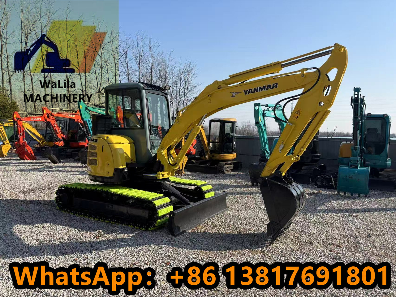 Yanmar Vio 55 Vio55 - Μίνι εκσκαφέας: φωτογραφία 5 Yanmar Vio 55 Vio55 - Μίνι εκσκαφέας: φωτογραφία 5