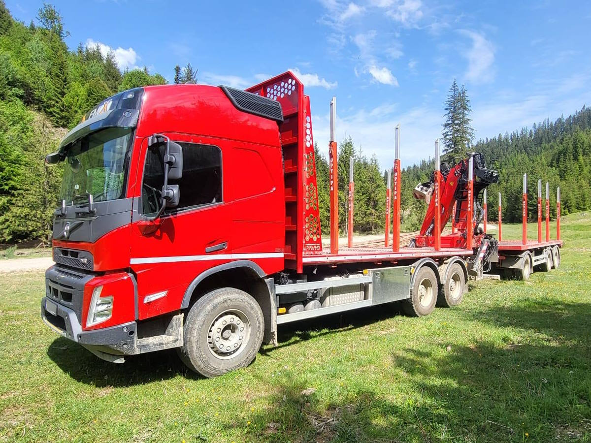 VOLVO FMX 500 - Φορτηγό ξυλείας, Φορτηγό με γερανό: φωτογραφία 1 VOLVO FMX 500 - Φορτηγό ξυλείας, Φορτηγό με γερανό: φωτογραφία 1