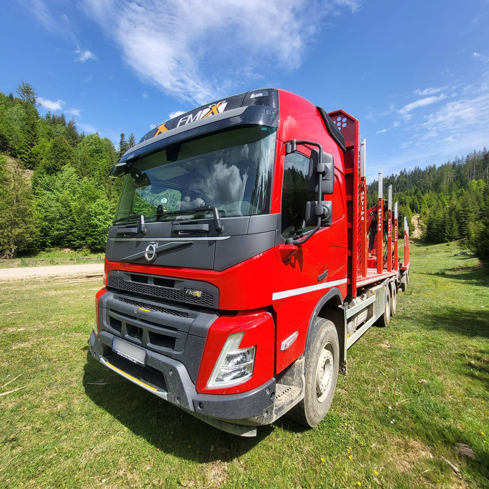 VOLVO FMX 500 - Φορτηγό ξυλείας, Φορτηγό με γερανό: φωτογραφία 3 VOLVO FMX 500 - Φορτηγό ξυλείας, Φορτηγό με γερανό: φωτογραφία 3
