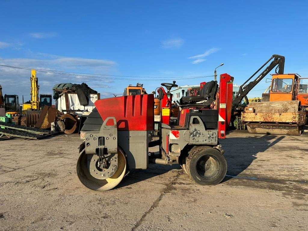 Ammann AV 26-2K - Συνδυασμός οδοστρωτήρας: φωτογραφία 2 Ammann AV 26-2K - Συνδυασμός οδοστρωτήρας: φωτογραφία 2