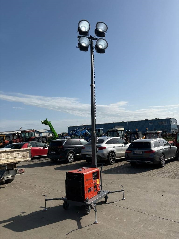 Anmax DG6500SE LIGHT TOWER - Πύργος φωτισμού: φωτογραφία 3 Anmax DG6500SE LIGHT TOWER - Πύργος φωτισμού: φωτογραφία 3