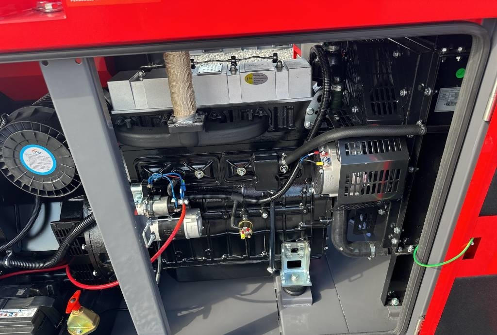 Ashita LG50 - Βιομηχανική γεννήτρια: φωτογραφία 4 Ashita LG50 - Βιομηχανική γεννήτρια: φωτογραφία 4