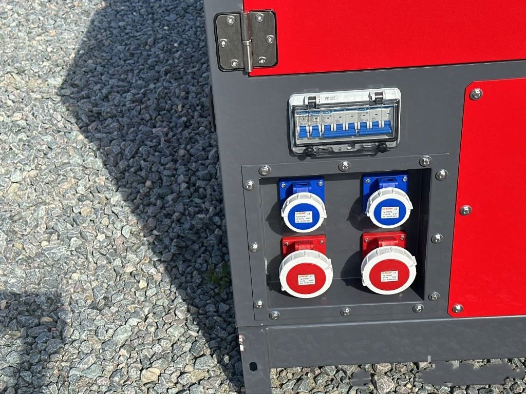 Ashita LG50 - Βιομηχανική γεννήτρια: φωτογραφία 2 Ashita LG50 - Βιομηχανική γεννήτρια: φωτογραφία 2