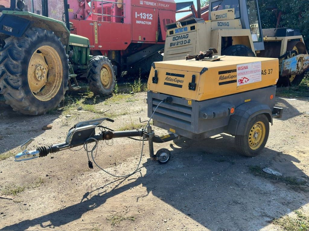 Atlas Copco XAS 37 - Αεροσυμπιεστής: φωτογραφία 1 Atlas Copco XAS 37 - Αεροσυμπιεστής: φωτογραφία 1